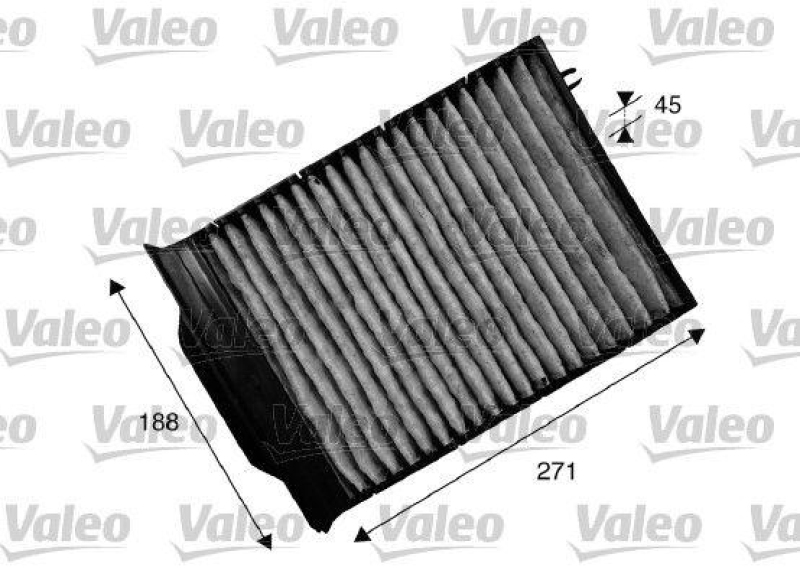 VALEO 715539 Innenraumluftfilter