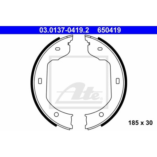 ATE 03.0137-0419.2 TBB-Satz für BMW DIV. TYPEN