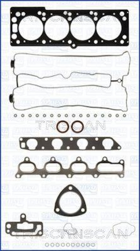 TRISCAN 598-50111 Dictungssatz für Opel