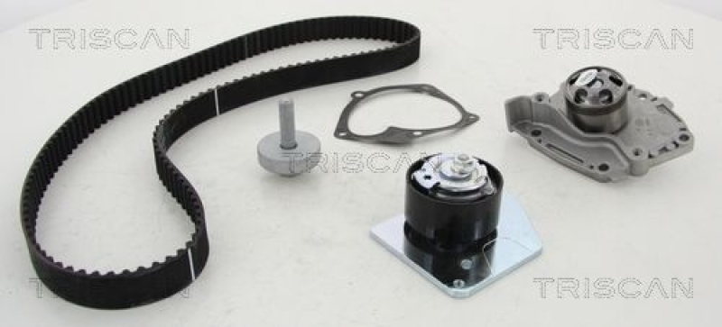 TRISCAN 8647 100501 Wasserpumpe + Zahnriemensatz für Renault, Suzuki