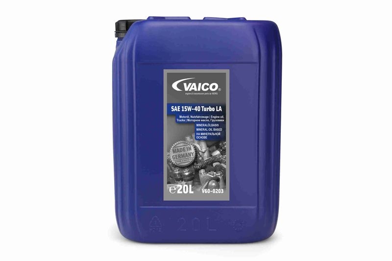 VAICO V60-0203 Motoröl Sae 15W-40 Turbo La 20 L