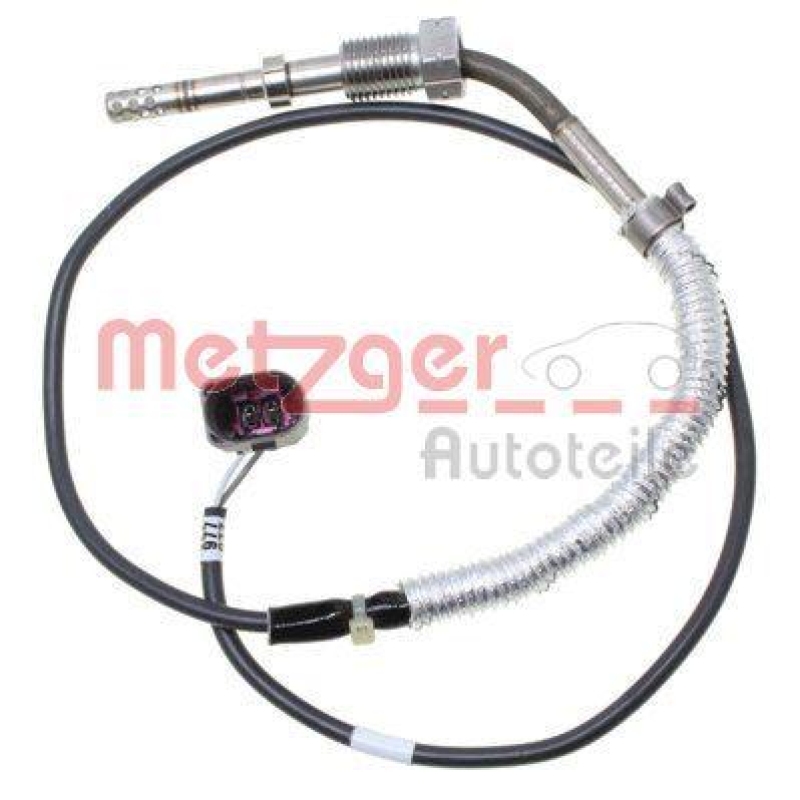 METZGER 0894081 Sensor, Abgastemperatur für SEAT/SKODA/VW