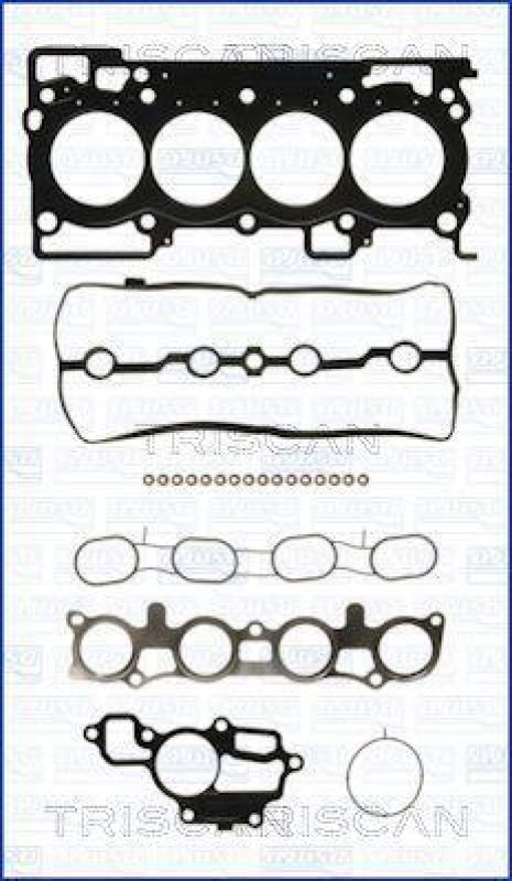 TRISCAN 598-45105 Dictungssatz für Vw