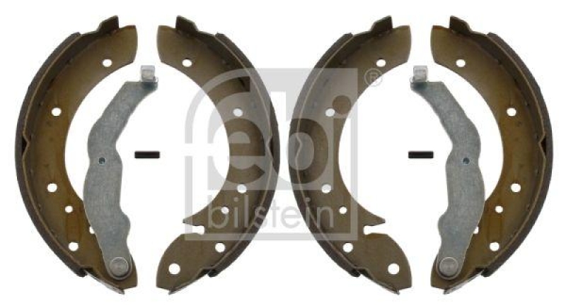 FEBI BILSTEIN 01019 Bremsbackensatz für BMW