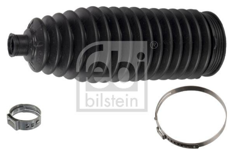 FEBI BILSTEIN 172795 Lenkmanschettensatz mit Schellen für Peugeot