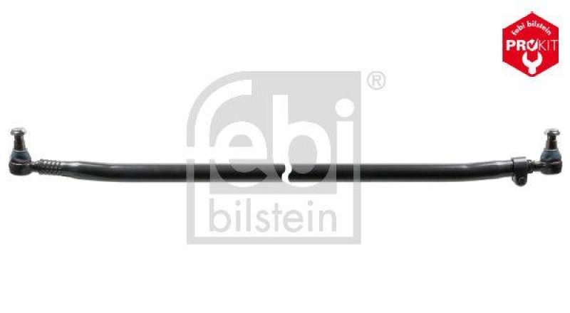 FEBI BILSTEIN 178319 Spurstange mit Sicherungsmuttern für Volvo