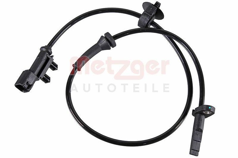 METZGER 09001526 Sensor, Raddrehzahl für TESLA HA links/rechts