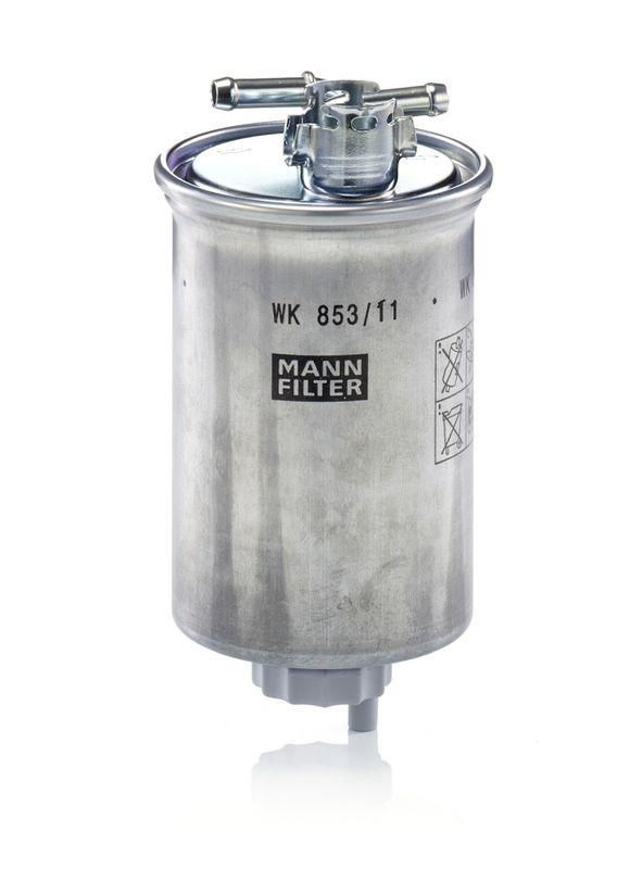 MANN-FILTER WK 853/11 Kraftstoffilter für VW