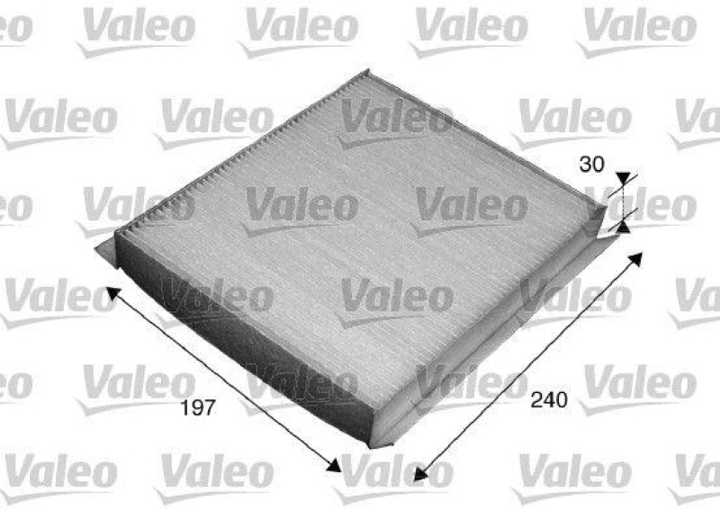 VALEO 715540 Innenraumluftfilter