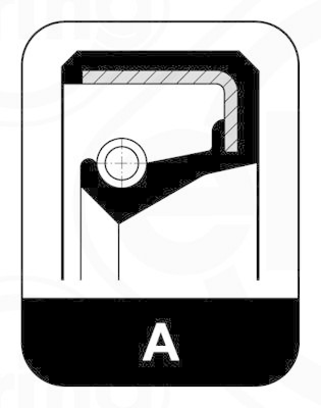 ELRING 418.501 Dichtring