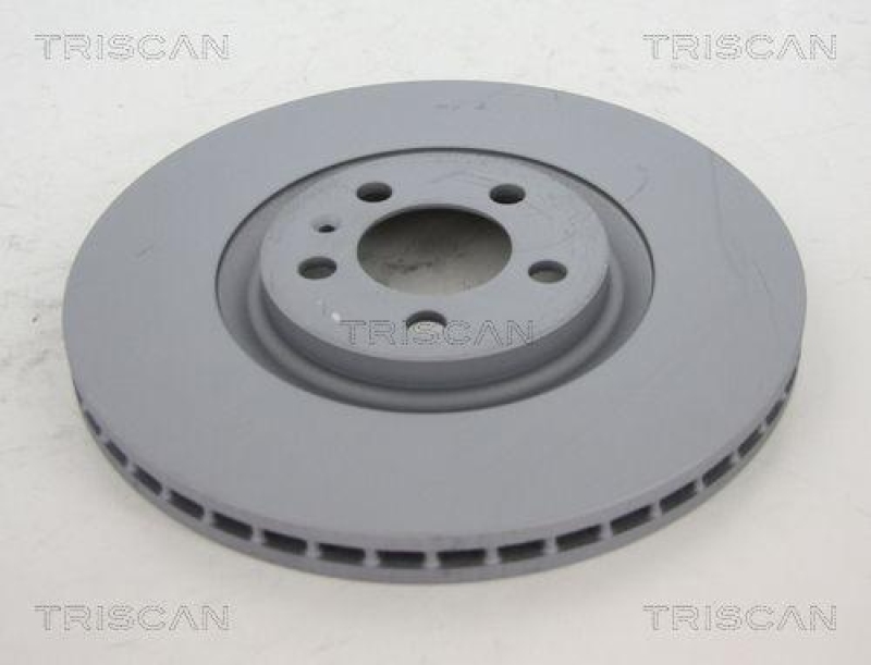 TRISCAN 8120 291065c Bremsscheibe Vorne, Coated für Vw Polo 2.0R