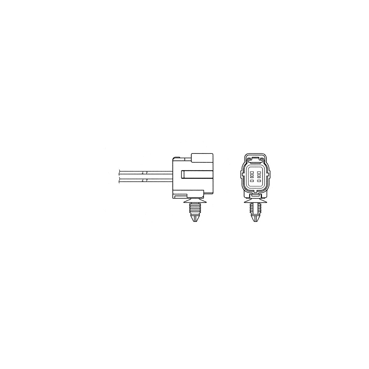 NGK 0367 Lambdasonde OZA341-F2 |Regelsonde