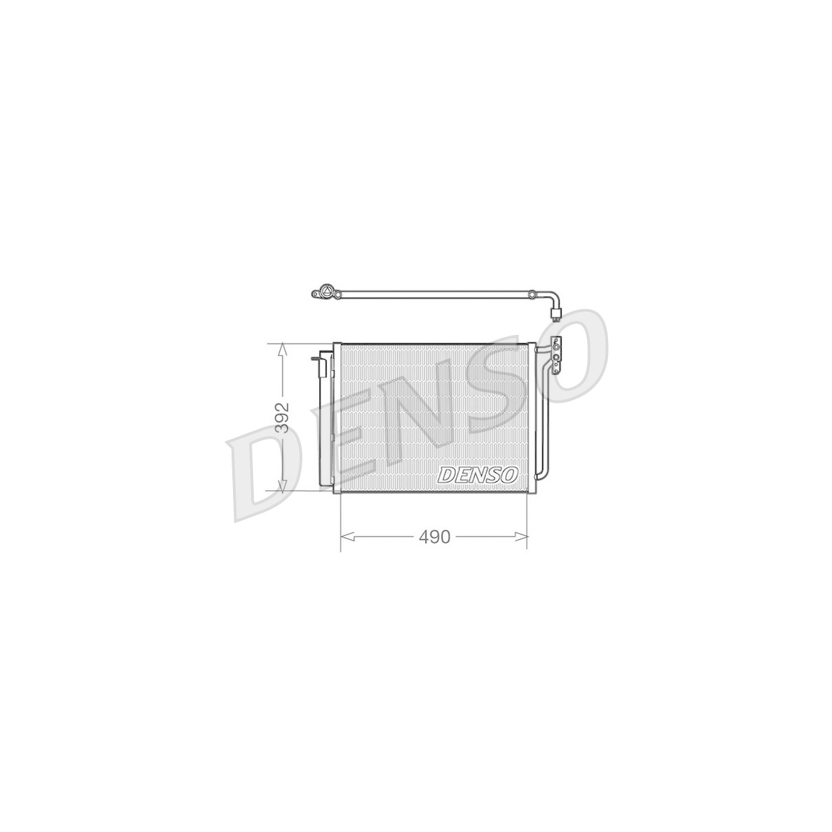 DENSO DCN05009 Kondensator A/C