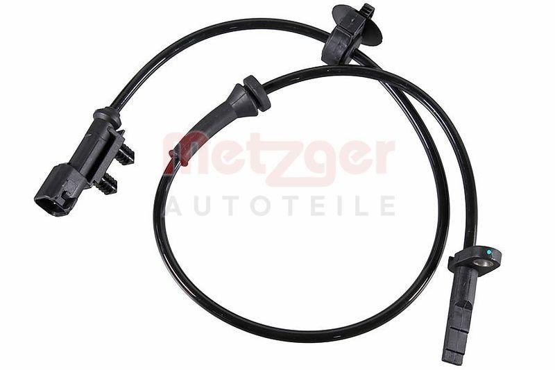 METZGER 09001526 Sensor, Raddrehzahl f&uuml;r TESLA HA links/rechts