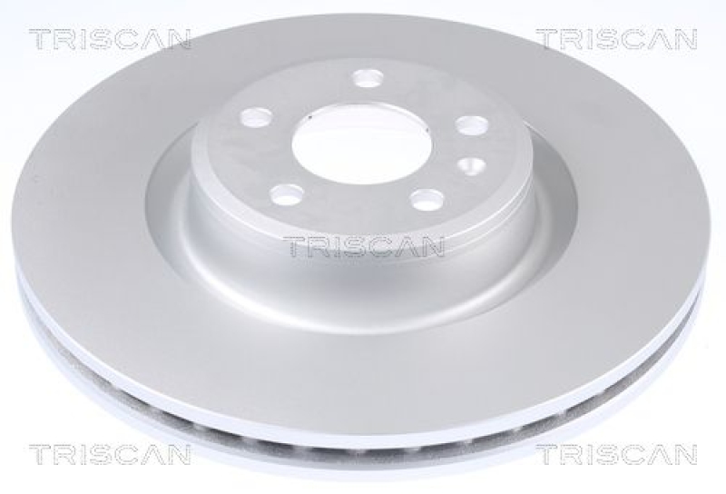 TRISCAN 8120 291071c Bremsscheibe Vorne, Coated für Audi