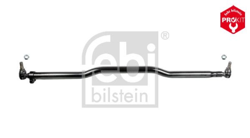 FEBI BILSTEIN 178320 Spurstange mit Sicherungsmuttern für Volvo