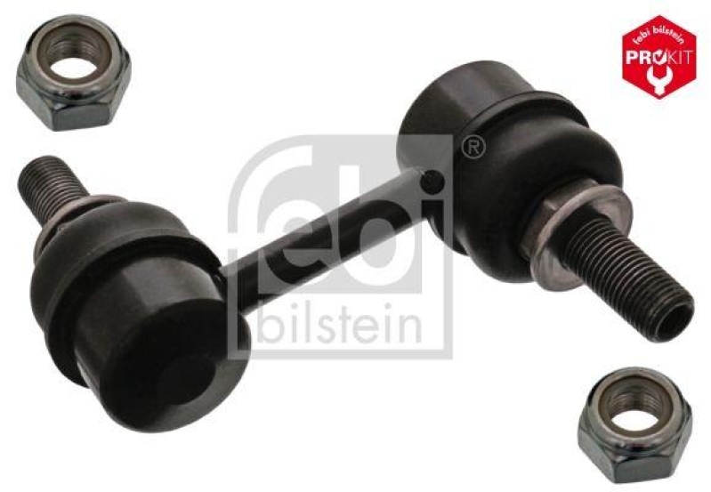 FEBI BILSTEIN 48145 Verbindungsstange mit Sicherungsmuttern für NISSAN