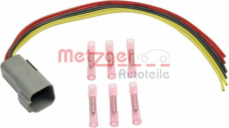 METZGER 2324042 Reparatursatz Kabelbaum, Deutsch Dt für STECKER 6 POLIG