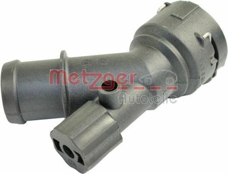 METZGER 4010022 Kühlmittelflansch für AUDI/SEAT/SKODA/VW