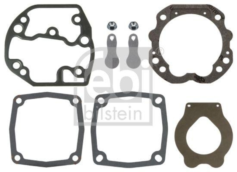 FEBI BILSTEIN 09129 Rep. Satz Lamellenventil für Luftpresser, ohne Ventilplatte für Mercedes-Benz