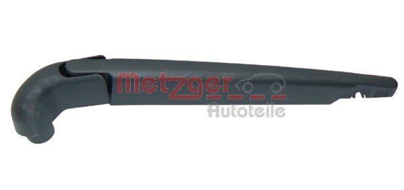 METZGER 2190018 Wischarm, Scheibenreinigung für OPEL hinten M.KAPPE O.WISCHBLATT