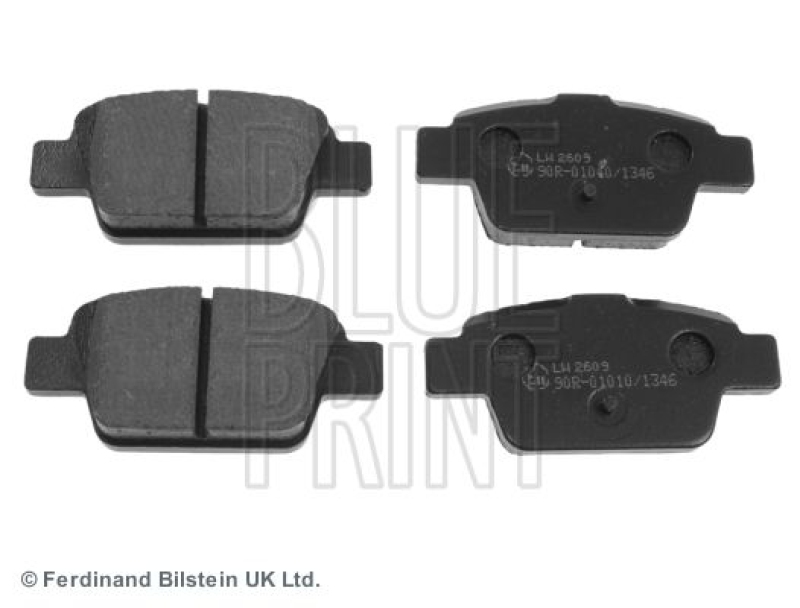 BLUE PRINT ADL144204 Bremsbelagsatz f&uuml;r Fiat PKW