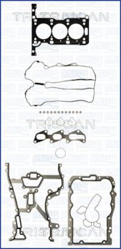 TRISCAN 598-50120 Dictungssatz für Opel Agila, Corsa C