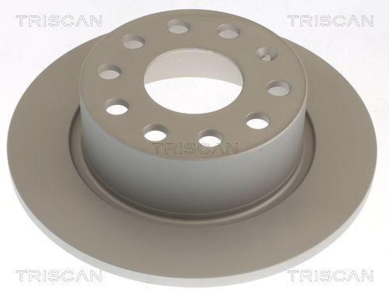 TRISCAN 8120 291076c Bremsscheibe Hinten, Coated für Skoda, Volkswagen