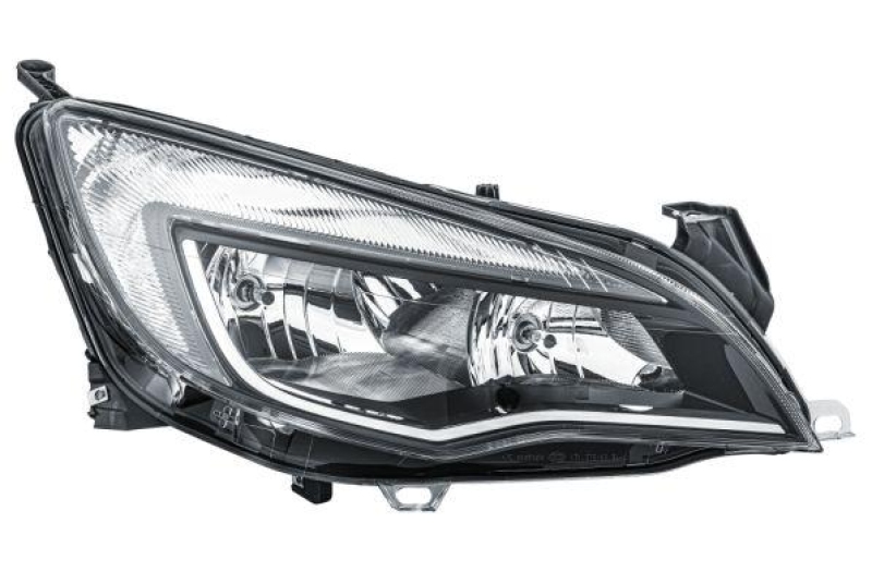 HELLA 1EG 010 011-681 Heckscheinwerfer rechts Halogen OPEL