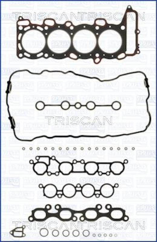 TRISCAN 598-4582 Dictungssatz für Nissan