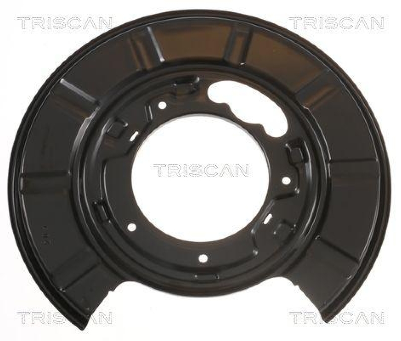 TRISCAN 8125 23224 Spritzblech, Bremsscheibe für Mercedes