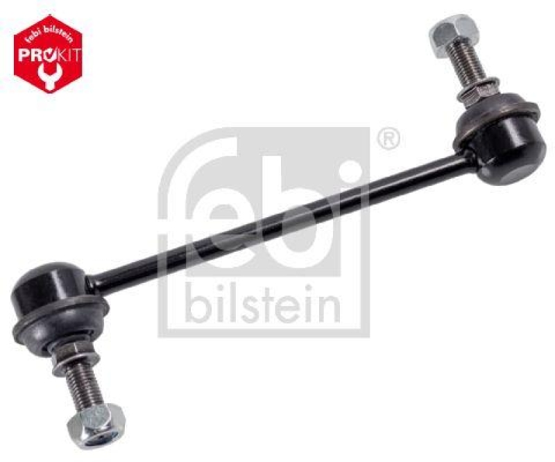 FEBI BILSTEIN 48148 Verbindungsstange mit Sicherungsmuttern für NISSAN