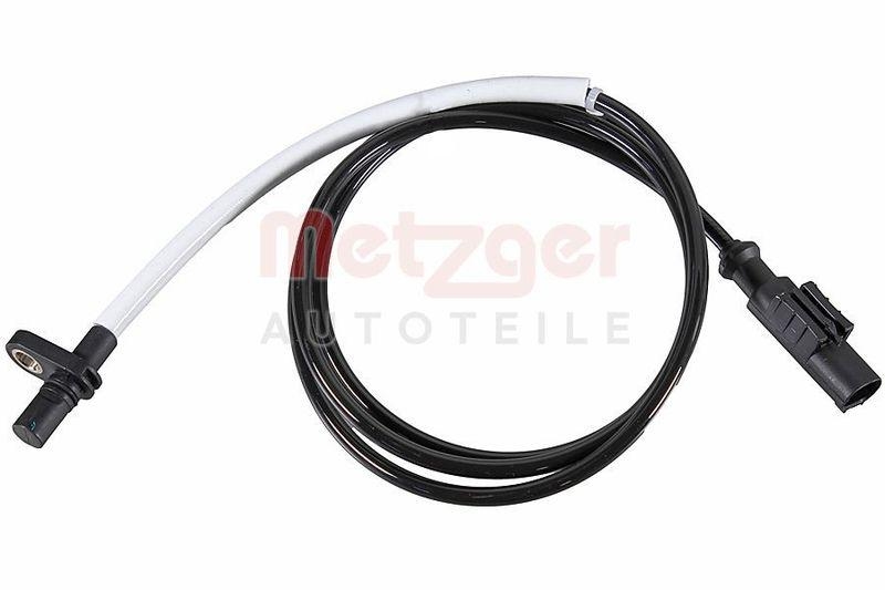 METZGER 09001528 Sensor, Raddrehzahl für IVECO HA links/rechts