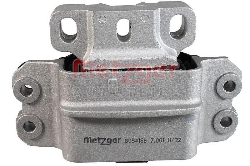 METZGER 8054186 Lagerung, Motor für SKODA/VW links