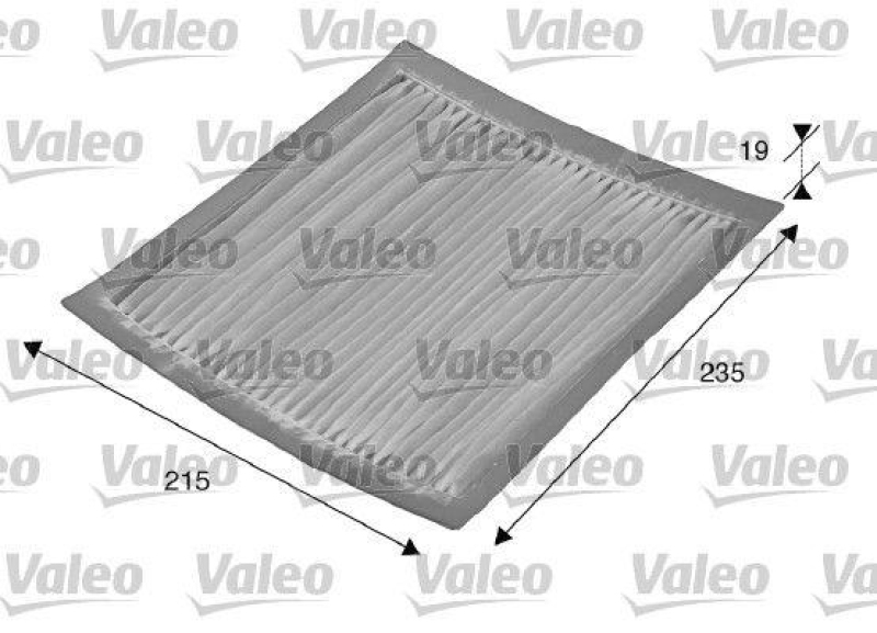 VALEO 715542 Innenraumluftfilter