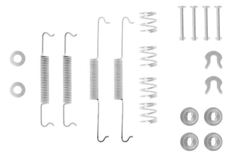 BOSCH 1 987 475 007 Zubehörsatz Bremsbacken