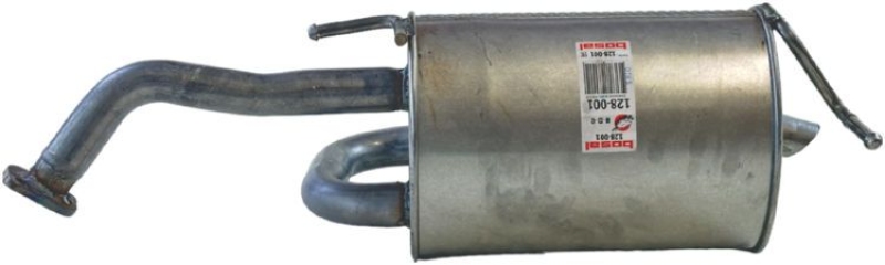 BOSAL 128-001 Endschalldämpfer