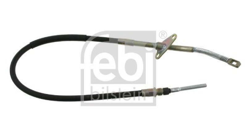 FEBI BILSTEIN 23968 Handbremsseil für Mercedes-Benz