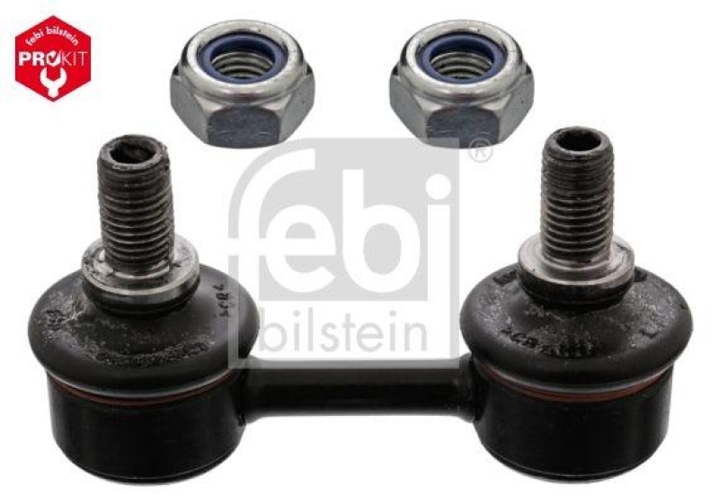 FEBI BILSTEIN 18107 Verbindungsstange mit Sicherungsmuttern für TOYOTA