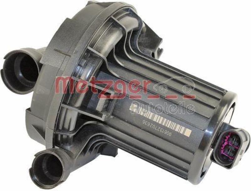 METZGER 0899059 Sekundärluftpumpe für AUDI/FORD/PORSCHE/SEAT/SKODA/VW