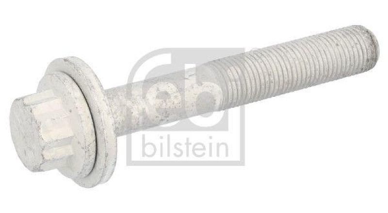 FEBI BILSTEIN 32025 Kurbelwellenschraube mit unverlierbarer Scheibe für VW-Audi