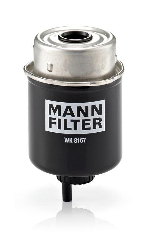 MANN-FILTER WK 8167 Kraftstoffilter für John Deere