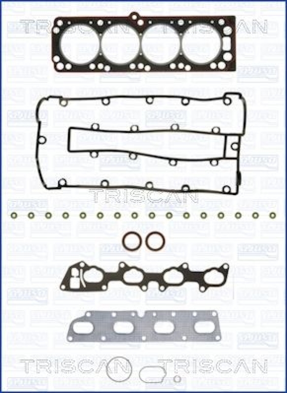 TRISCAN 598-5054 Dictungssatz für Opel