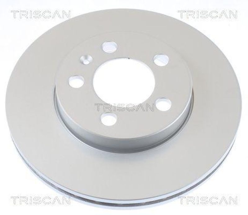 TRISCAN 8120 291078c Bremsscheibe Vorne, Coated für Audi, Seat, Vw