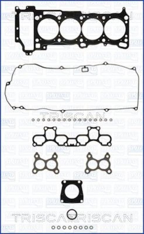 TRISCAN 598-4591 Dictungssatz für Nissan