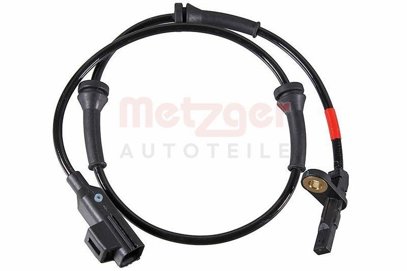 METZGER 09001529 Sensor, Raddrehzahl für LAND ROVER HA links/rechts