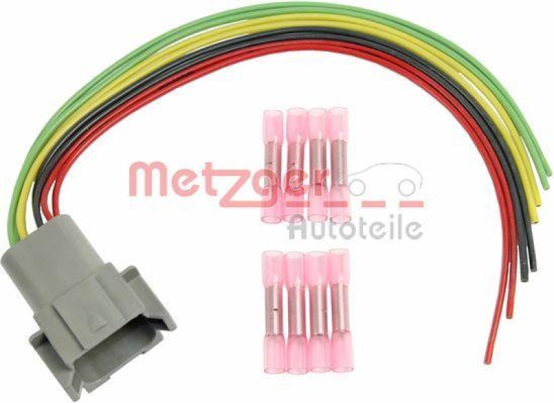 METZGER 2324044 Reparatursatz Kabelbaum, Deutsch Dt für STECKER 8 POLIG