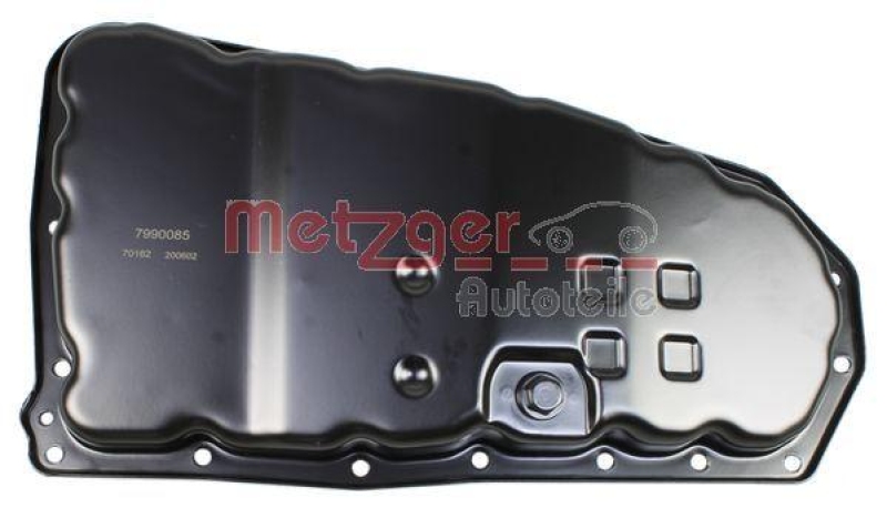 METZGER 7990085 Ölwanne, Automatikgetriebe für NISSAN