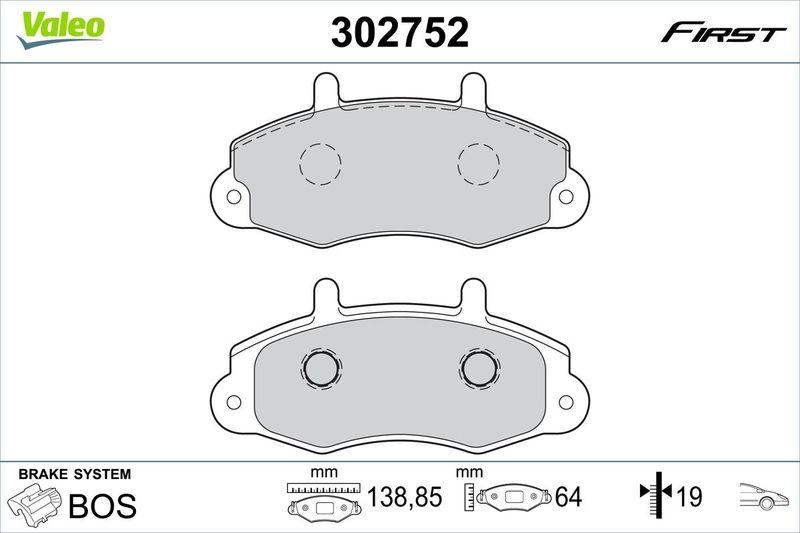 VALEO 302752 SBB-Satz - FIRST