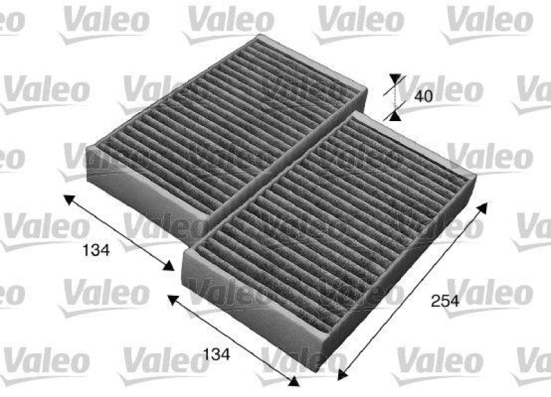 VALEO 715544 Innenraumluftfilter